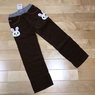 ミキハウス(mikihouse)の★新品★130㎝ ミキハウス うさこちゃん コーデュロイ パンツ(パンツ/スパッツ)