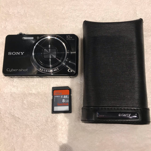 SONY(ソニー)のSONY デジカメ スマホ/家電/カメラのカメラ(コンパクトデジタルカメラ)の商品写真