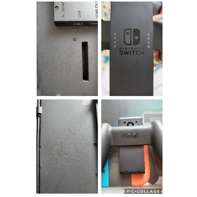 Nintendo Switch Joy-Con (L) ネオンブルー/ (R)