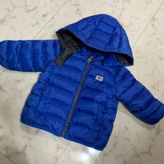 アルマーニ ジュニア(ARMANI JUNIOR)のARMANI Baby ダウンコート(ジャケット/コート)