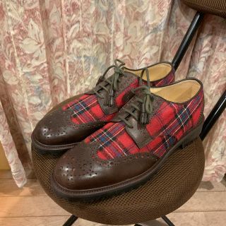 新品未使用　42nd royal highland ドレスシューズ　革靴(ドレス/ビジネス)