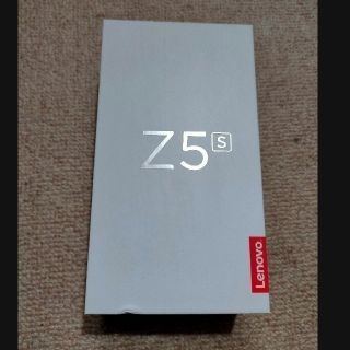 レノボ(Lenovo)のLenovo Z5s 6GB 64GB Gray 新品(スマートフォン本体)