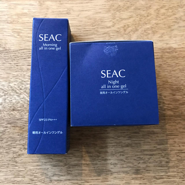 SEAC シーク オールインワンゲル   コスメ/美容のスキンケア/基礎化粧品(オールインワン化粧品)の商品写真