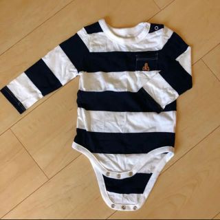 ベビーギャップ(babyGAP)のbabyGAP ロンパース70cm(ロンパース)