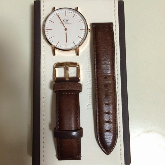 Daniel Wellington＊中古 レディースのファッション小物(腕時計)の商品写真