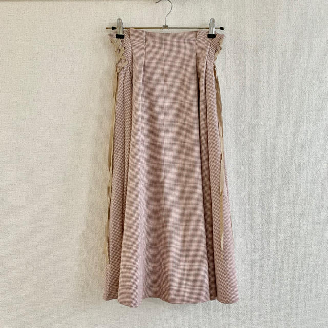 ROJITA(ロジータ)のROJITA サイドリボンロングスカート レディースのスカート(ロングスカート)の商品写真