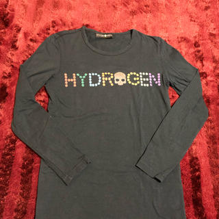 ハイドロゲン(HYDROGEN)のかず様 専用ハイドロゲン hydrogen ロンＴ カラフルロゴ 長袖 (Tシャツ/カットソー(七分/長袖))