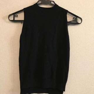 ザラ(ZARA)のZARAニットタンクトップ(タンクトップ)