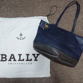 バリー(Bally)のBALLY カーフ 牛革 トートバッグ VISSI-MD

(トートバッグ)