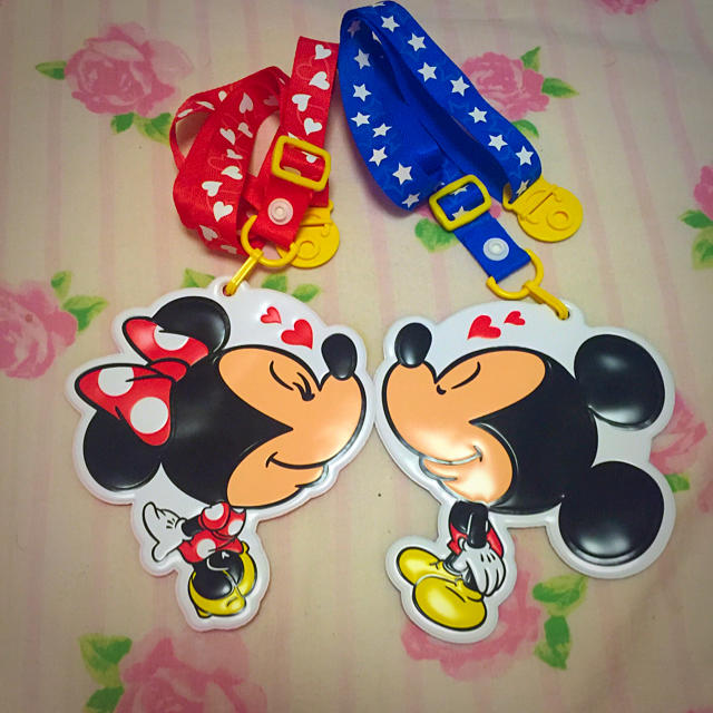 Disney Disney ペア パスケースの通販 By Mayuko S Shop ディズニーならラクマ