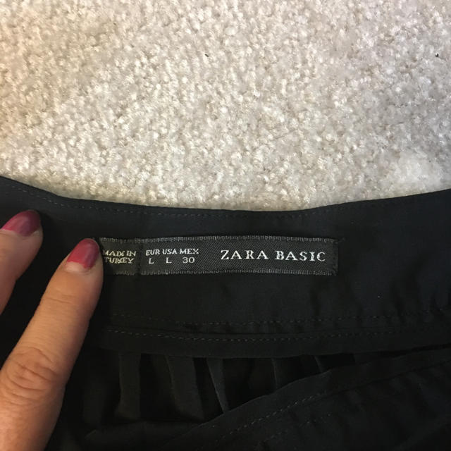 ZARA(ザラ)のZARA BASIC プリーツミニスカート レディースのスカート(ミニスカート)の商品写真