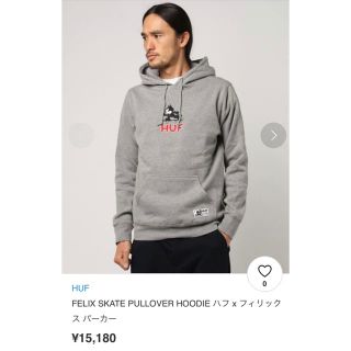 ハフ(HUF)のFELIX SKATE HUF ハフ x フィリックス パーカー(パーカー)