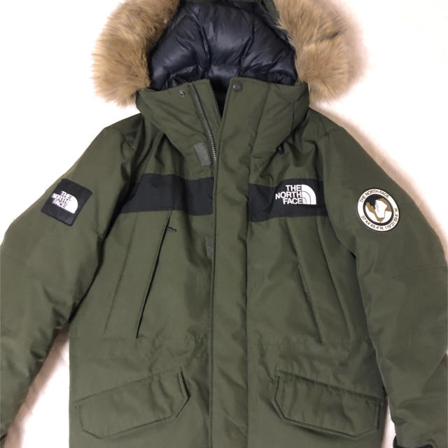 THE NORTH FACE アンタークティカ ダウンジャケット カーキ