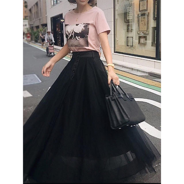 eimy Feminity】tulle combi skirt 1