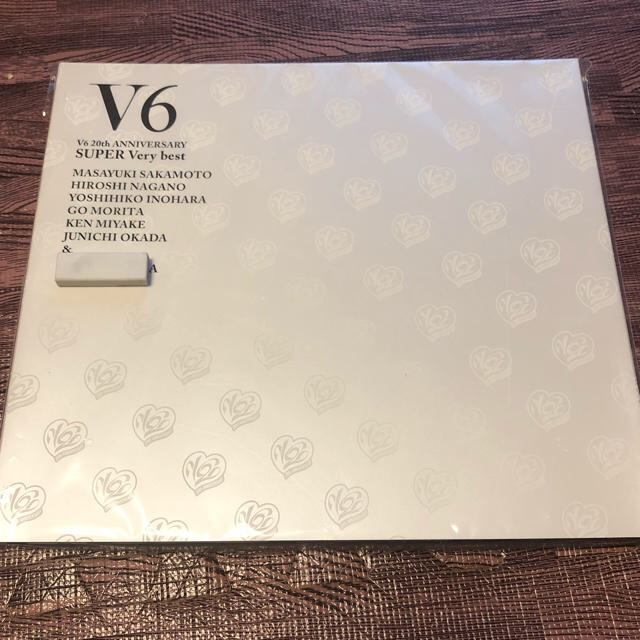 V6 20th anniversary super very best 受注限定 2