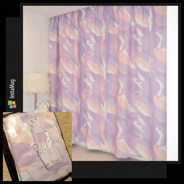 Rady♡ミルフルールマーブルカーテン♡ | so80.com.br
