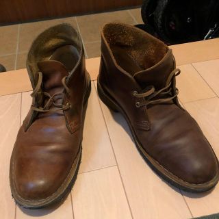 クラークス(Clarks)のクラース　デザートブーツ　ブラウン(ブーツ)