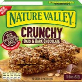 コストコ(コストコ)の12本セット　コストコ　グラノーラバー　チョコチップ　NATURE VALLEY(その他)