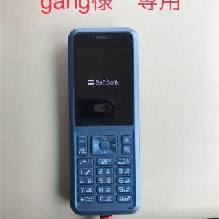 ソフトバンク(Softbank)の専用　SoftBank プリペイド携帯(携帯電話本体)