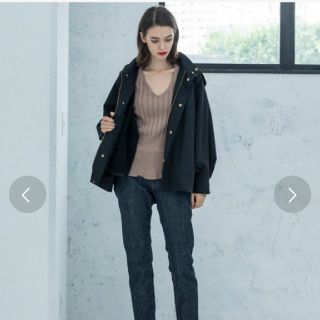 Emma Taylor【STYLEBAR】ミリタリーフレアーフードコート の