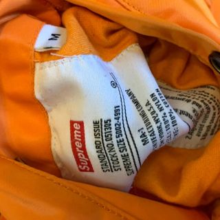 supreme ma1 キムタク着用