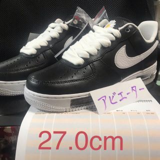 ナイキ(NIKE)の27.0cm ナイキ エアフォース1'07  パラノイズ(スニーカー)