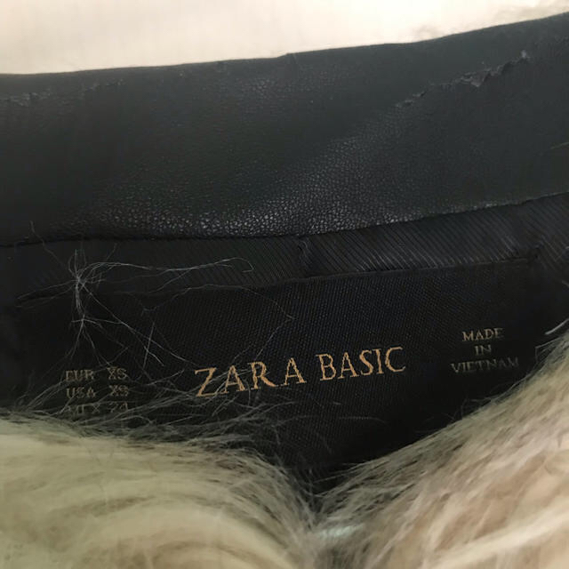 ZARA(ザラ)のZARA ファーコート レディースのジャケット/アウター(毛皮/ファーコート)の商品写真