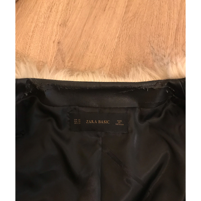 ZARA(ザラ)のZARA ファーコート レディースのジャケット/アウター(毛皮/ファーコート)の商品写真