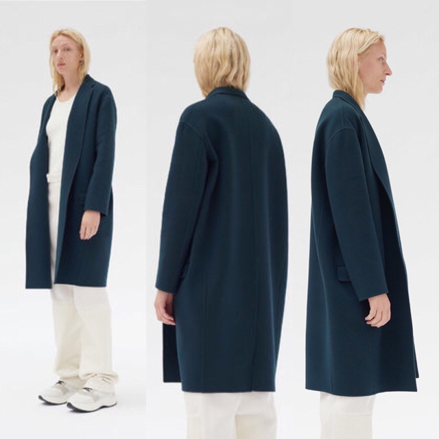 celine セリーヌ ロングコート 38 エッグクロンビー クロンビー | nate celine セリーヌ ロングコート 38 エッグクロンビー クロンビー | nate