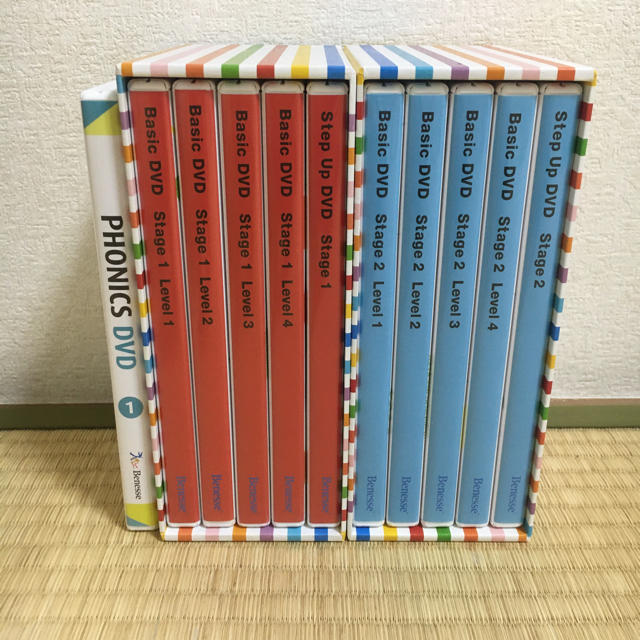 ワールドワイドキッズ  Stage1&2 Phonics1