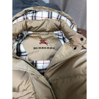 バーバリー(BURBERRY)の美品　バーバリー ロンドン　レディース ダウン　9号(ダウンコート)