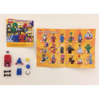 レゴ(Lego)のレースカーマン レゴ LEGO ミニフィグ minifigures 18(積み木/ブロック)