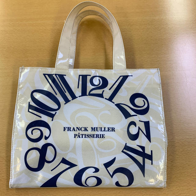 FRANCK MULLER(フランクミュラー)のフランクミュラーパティスリーバッグ レディースのバッグ(トートバッグ)の商品写真