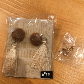 新品ピアス2点セット(ピアス)