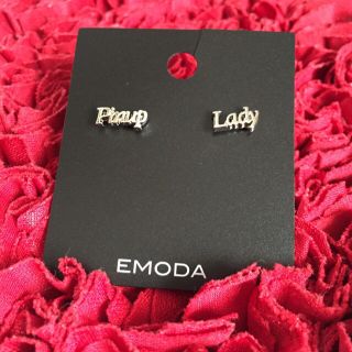 エモダ(EMODA)のEMODA ❤️ 新品ピアス(ピアス)