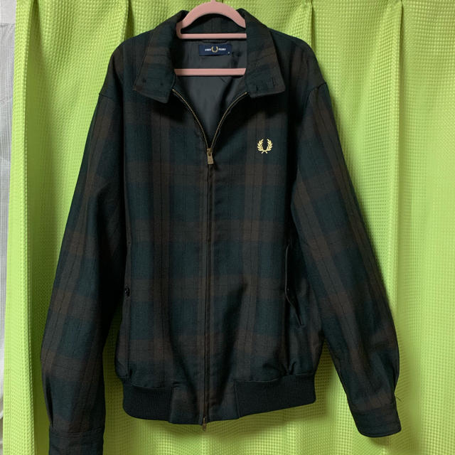 19aw FRED PERRY フレッドペリー ハリストンジャケット M