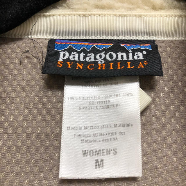 patagonia(パタゴニア)のjenny queenさま専用　パタゴニア　ボアパーカー レディースのジャケット/アウター(ブルゾン)の商品写真