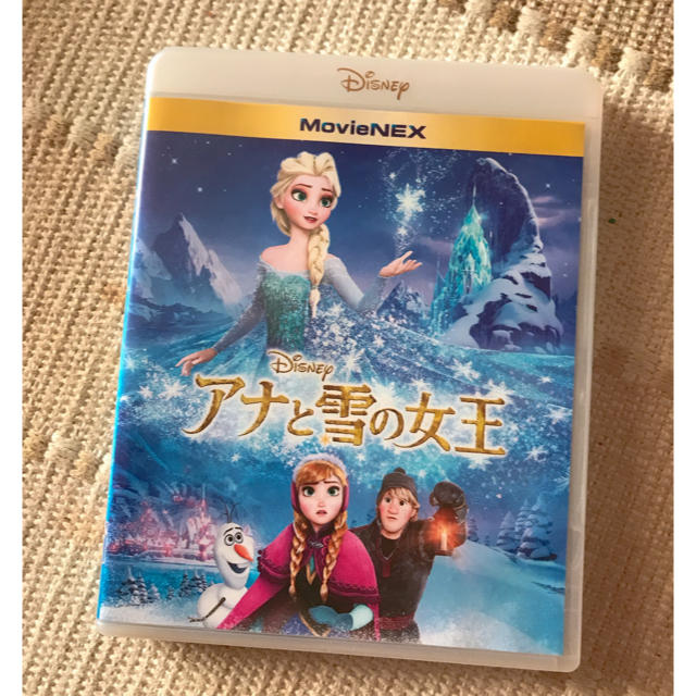 アナと雪の女王(アナトユキノジョオウ)のアナと雪の女王1 DVD ブルーレイのセット エンタメ/ホビーのDVD/ブルーレイ(アニメ)の商品写真