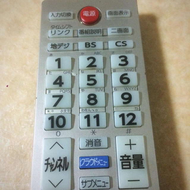 東芝(トウシバ)のTOSHIBA 東芝 テレビ リモコン CT-90463 スマホ/家電/カメラのテレビ/映像機器(その他)の商品写真