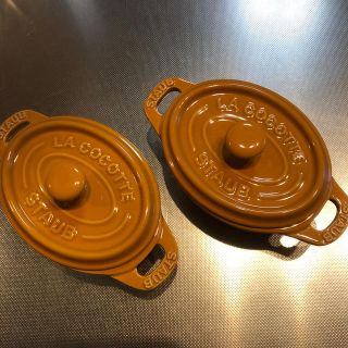 ストウブ(STAUB)のストーブ ココット 11cm(調理道具/製菓道具)