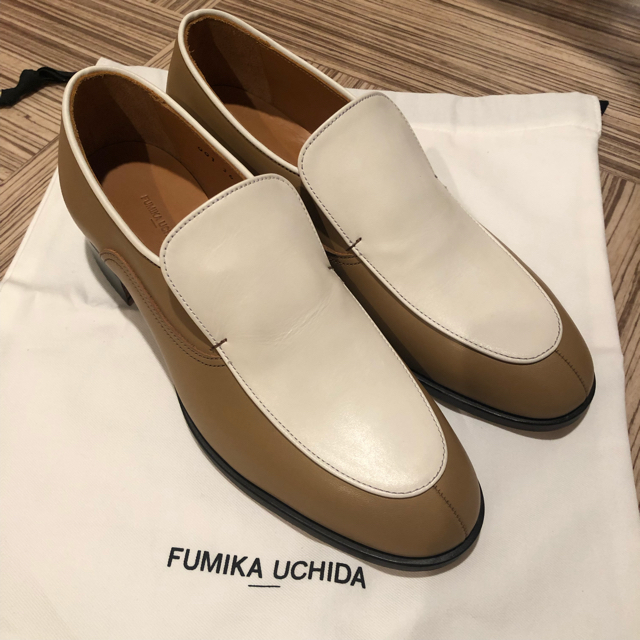 最終値下げ フミカウチダ  fumika uchida 今期 ローファー 新品