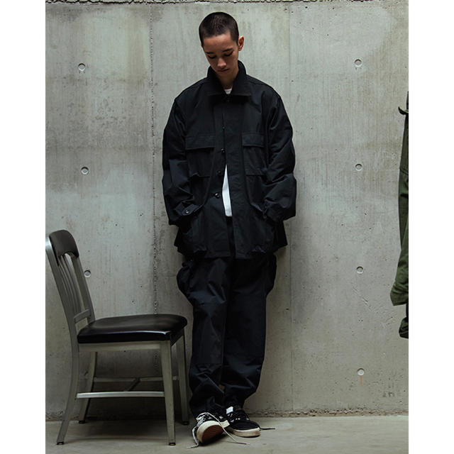 WTAPS 18SS JUNGLE LS 黒 S