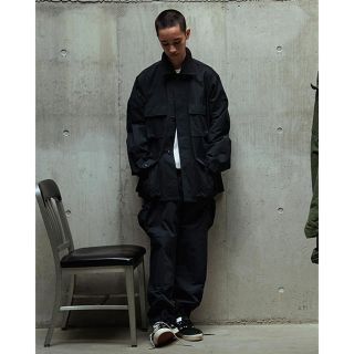 W)taps - 19SS WTAPS MILL JUNGLE LS / SHIRT BLACKの通販 by