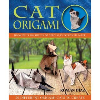 コストコ(コストコ)の【神偉様専用】3冊　洋書 ★ CAT ORIGAMI 折り紙 100枚入(趣味/スポーツ/実用)