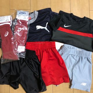 アシックス(asics)のサッカーソックスアシックス20com新品❗️❗️➕おまけ上下セット(サッカー)