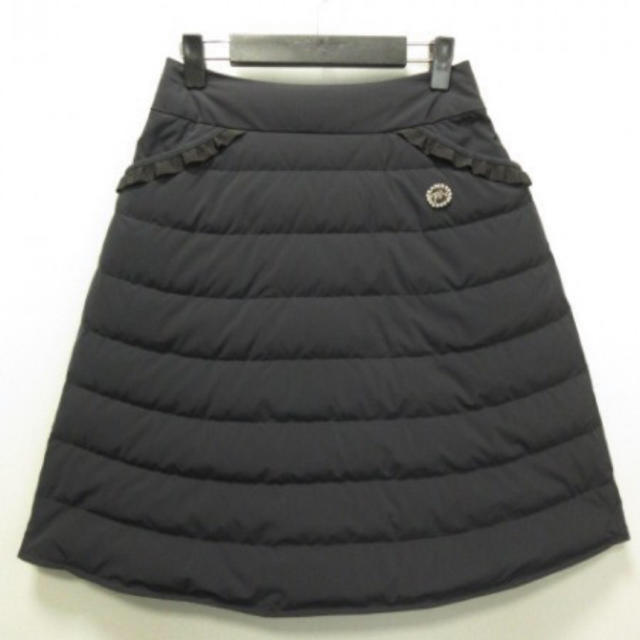 M'S GRACY(エムズグレイシー)のエムズ サイズ40 ブラック レディースのスカート(ひざ丈スカート)の商品写真