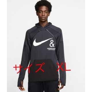 アンダーカバー(UNDERCOVER)のNike x  undercover  プルオーバー(パーカー)