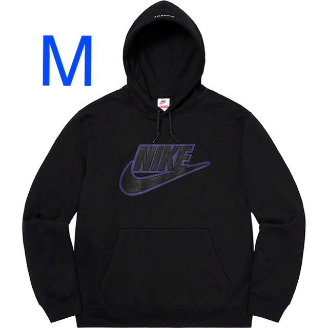 Supreme Nike Leather Appliqué Hooded