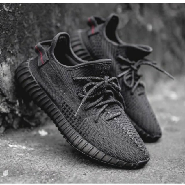 YEEZY BOOST 350 V2 BLACK 28cm