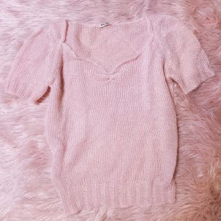ミュウミュウ(MIU MIU)の早い者勝ちSALEmiu miu♡ピンクモヘアニット(ニット/セーター)